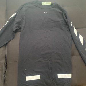 SOLD Off White "Seeing Things" Long Sleeve Shirt